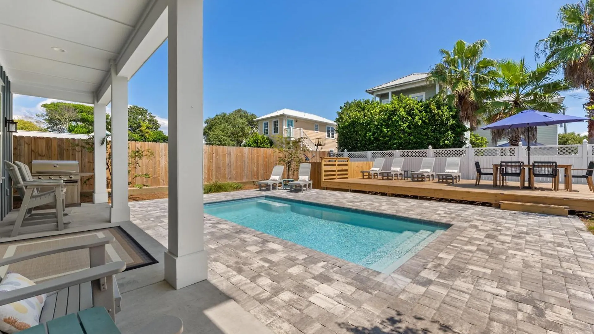Rolling Tides Villa Destin Feriehus